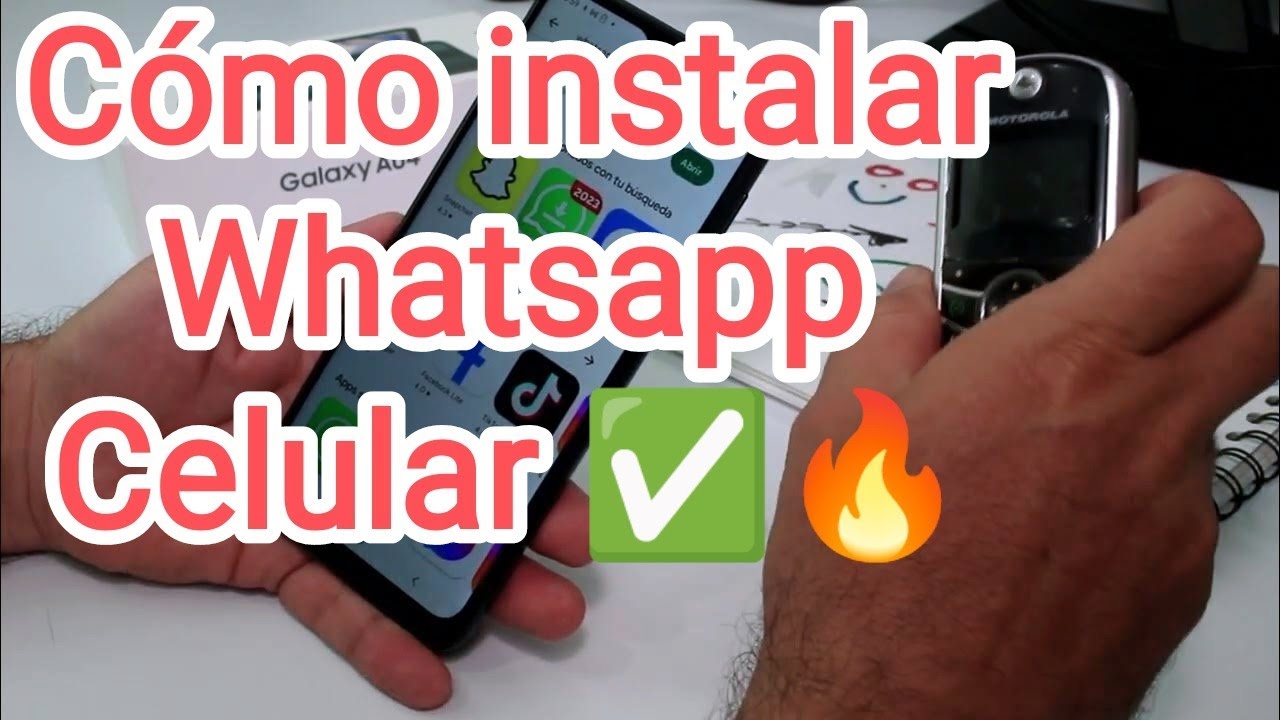 descargar whatsapp lite instalalo facil en tu samsung