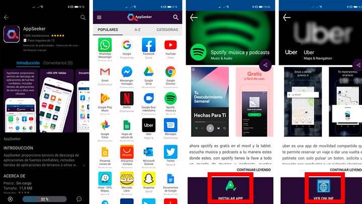 DESCARGAR WHATSAPP PARA HUAWEI: ¡TODO SIN PLAY STORE! 2 descargar whatsapp para huawei todo sin play store