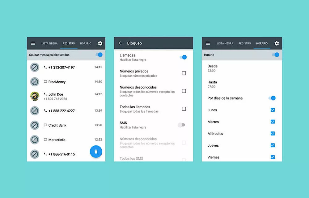 Descubre Cómo Bloquear Contactos y Llamadas en NYX 2 descubre como bloquear contactos y llamadas en