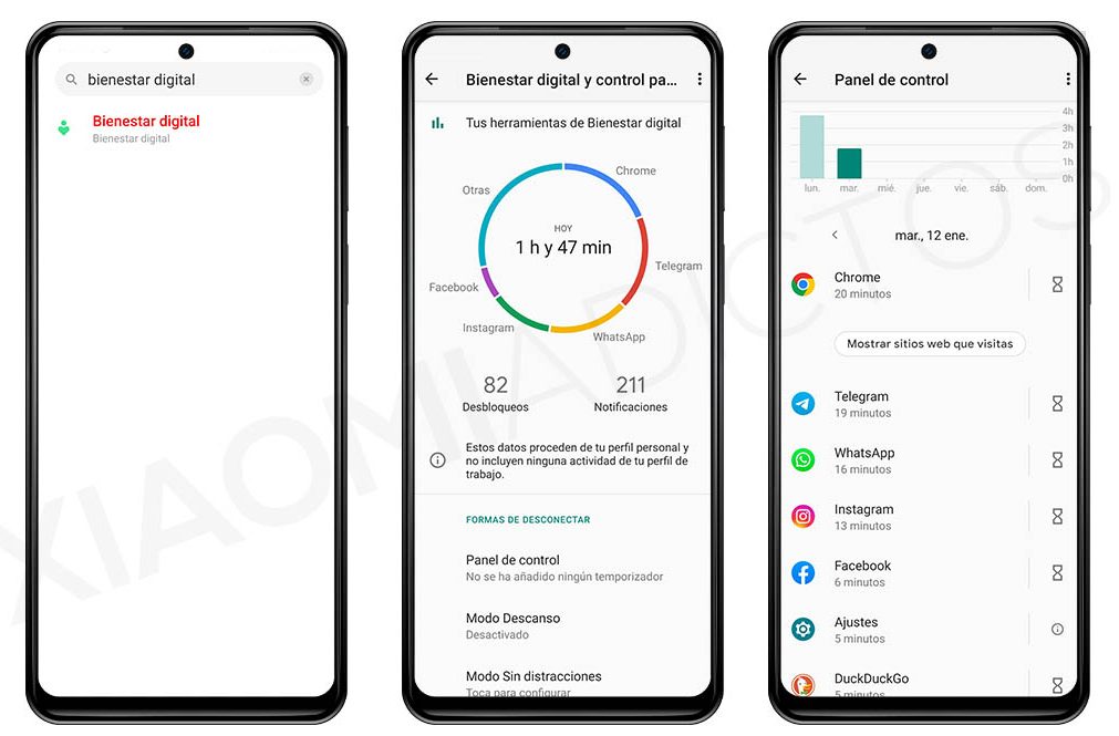 Descubre Cómo Conocer las Horas de Uso en Tu Móvil Xiaomi 2 descubre como conocer las horas de uso en tu movil