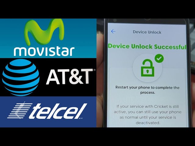 ¡DESCUBRE! Cómo DESBLOQUEAR tu CELULAR CRICKET GRATIS 2 descubre como desbloquear tu celular cricket gratis