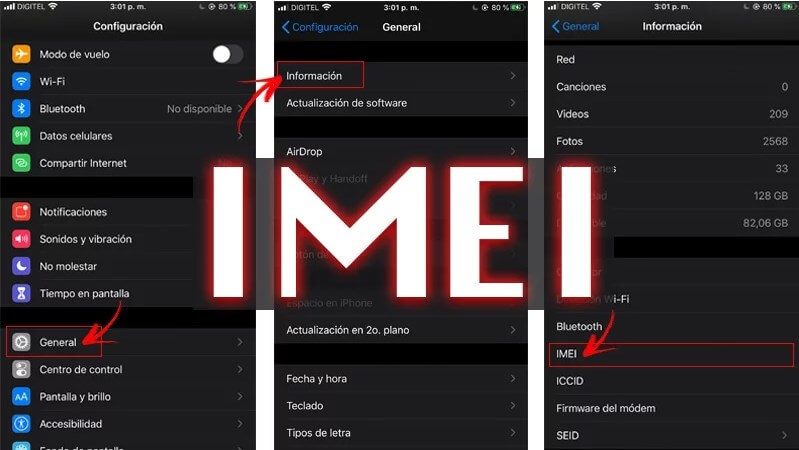 ¡DESCUBRE Cómo Desbloquear tu iPhone por IMEI RÁPIDO! 2 descubre como desbloquear tu iphone por imei rapido