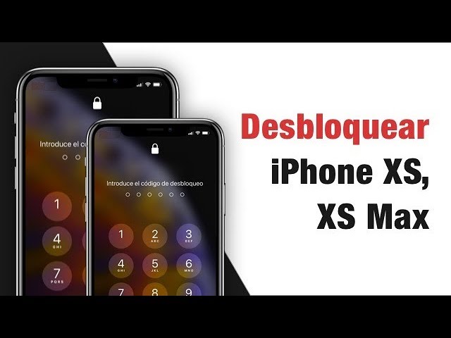 descubre como desbloquear tu iphone xs max facilmente