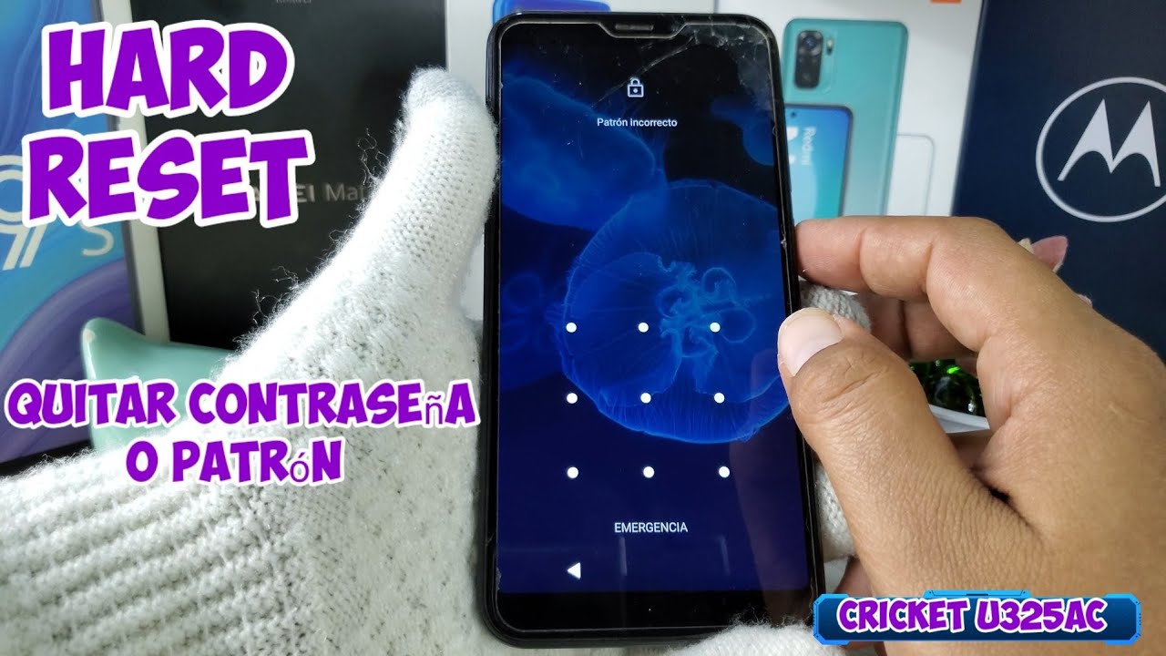 descubre como desbloquear y resetear el cricket bypass