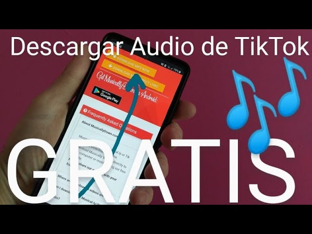 descubre como descargar sonido de tiktok y sorprenderas