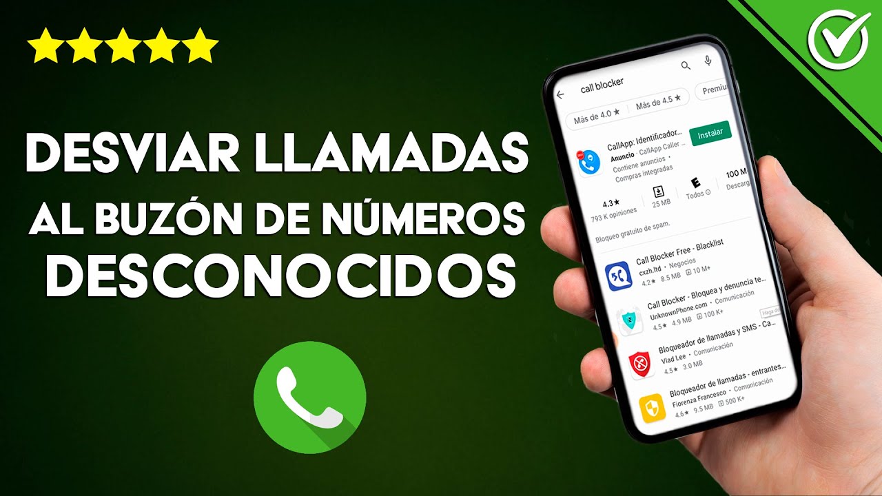 descubre como desviar llamadas numero de buzon de voz facil