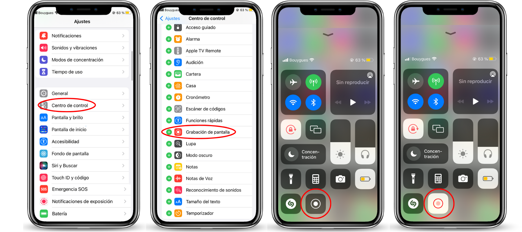 descubre como grabar pantallas en tu iphone 6 como un pro