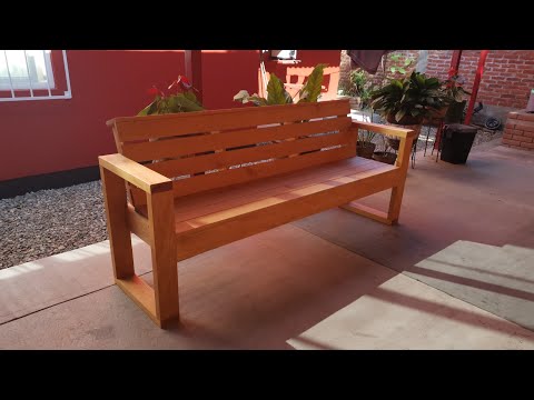 ¡Descubre cómo HACER una BANCA de MADERA ÚNICA y FÁCIL! 2 descubre como hacer una banca de madera unica y facil