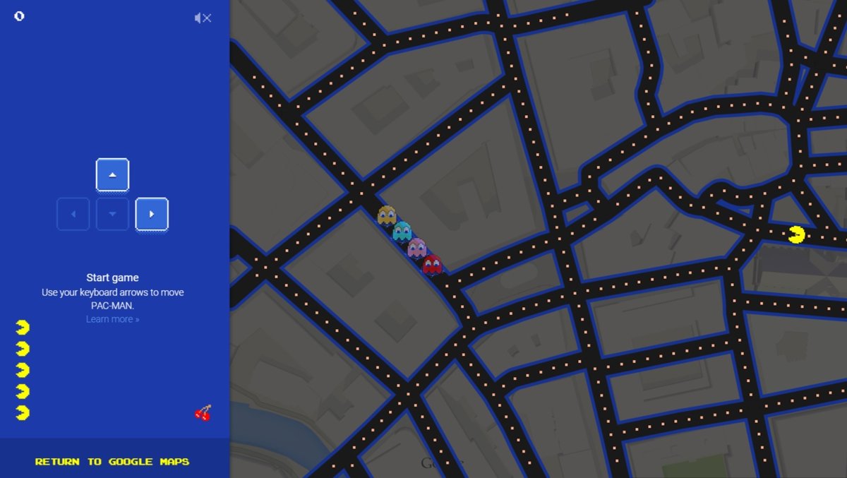 Descubre Cómo Jugar Google Pac-Man en Mapas Cuerpo a Cuerpo 2 descubre como jugar google pac man en mapas cuerpo a cuerpo