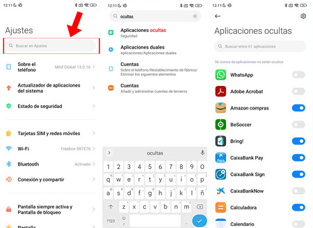descubre como ocultar aplicaciones en xiaomi facilmente