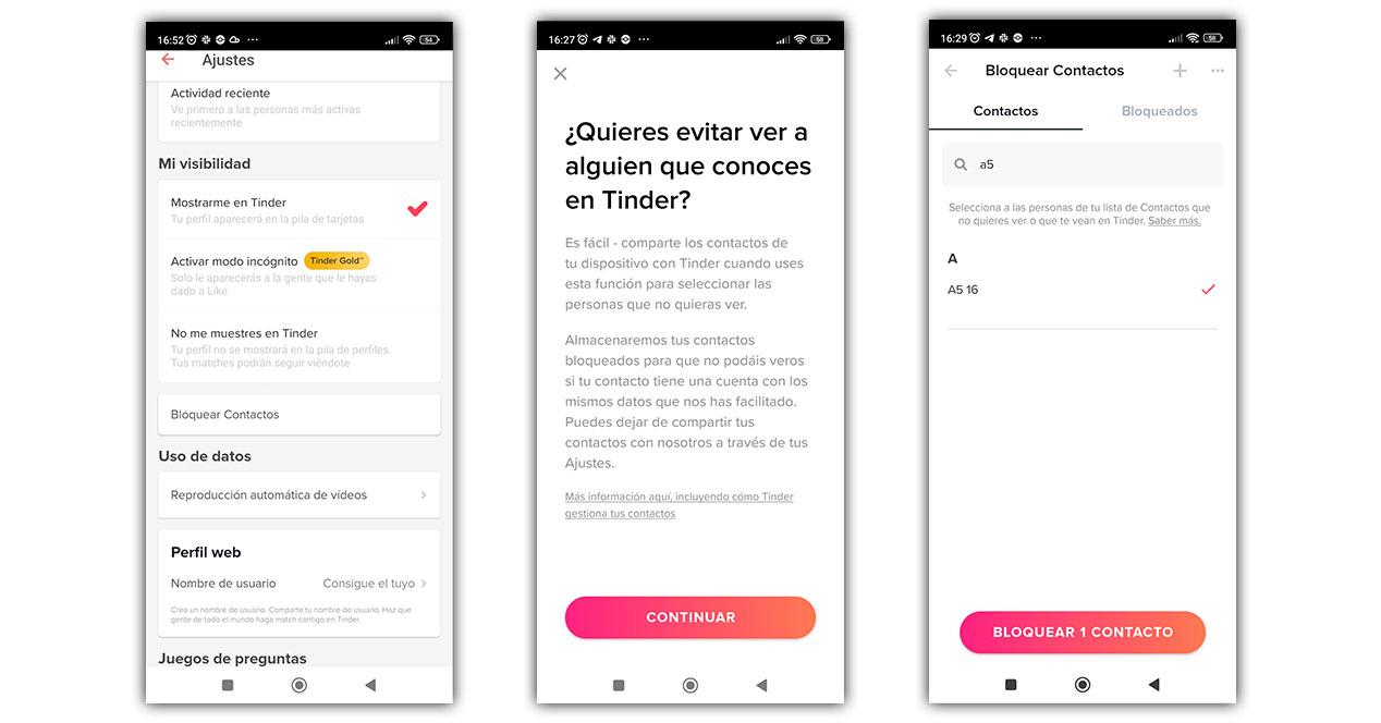 Descubre cómo ocultar tu perfil en Tinder: Modo Incógnito 2 descubre como ocultar tu perfil en tinder modo incognito
