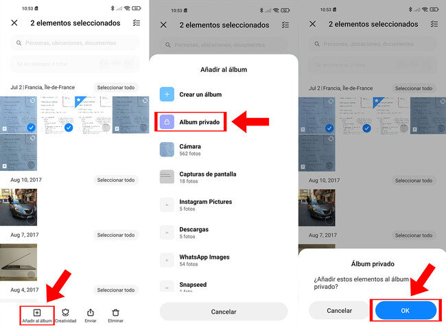 ¡Descubre el ÁLBUM PRIVADO en tu XIAOMI! Cómo ACCEDER 2 descubre el album privado en tu xiaomi como acceder