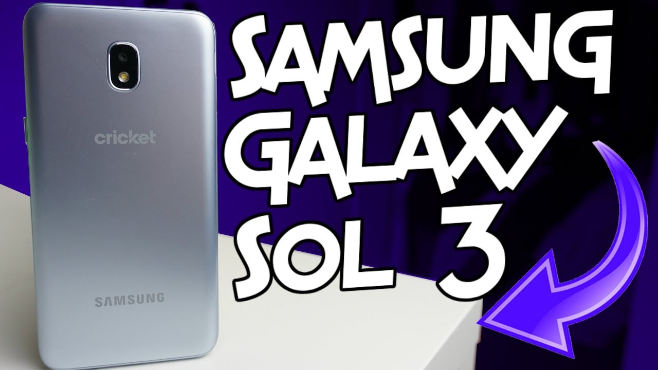 Descubre el SECRETO del Cricket Samsung Galaxy Sol 3 2 descubre el secreto del cricket samsung galaxy sol 3
