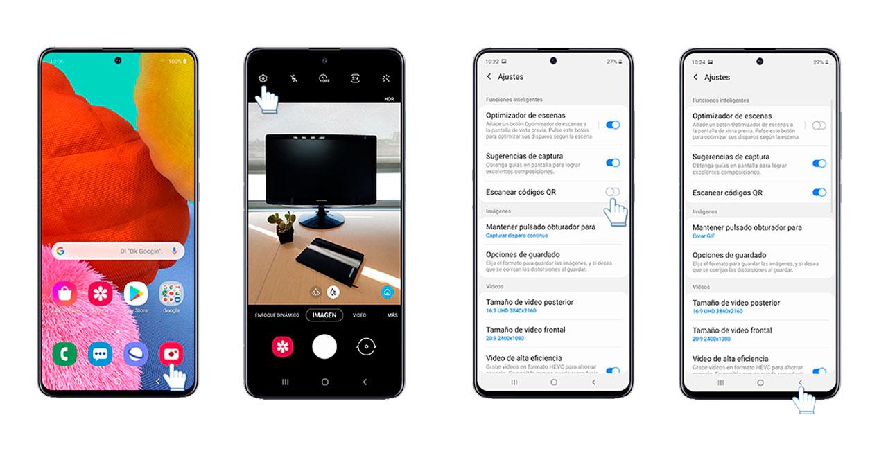 Descubre el Secreto para Leer Códigos QR en Samsung sin Apps 2 descubre el secreto para leer codigos qr en samsung sin apps