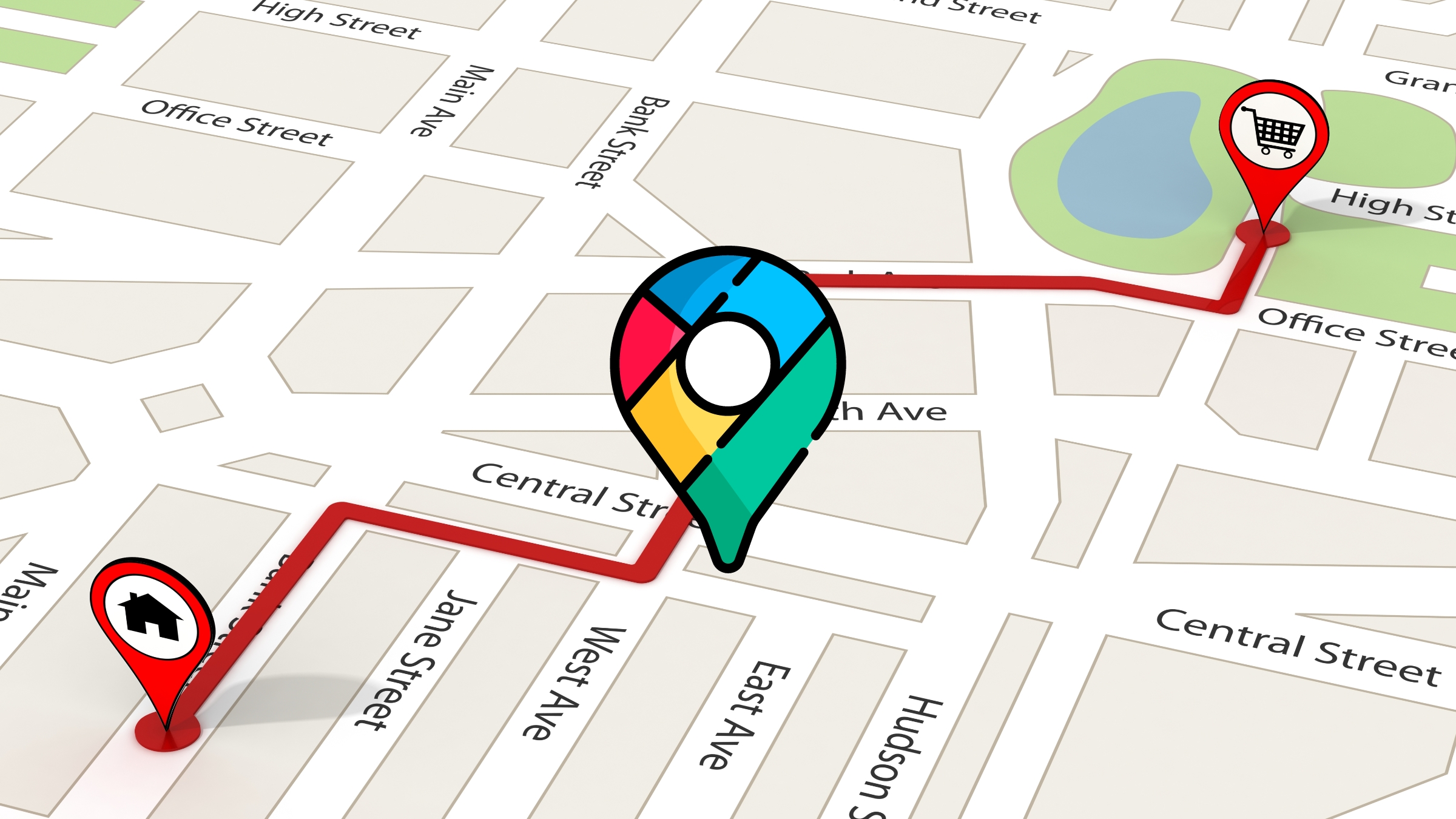 descubre el truco secreto de google maps para parkings