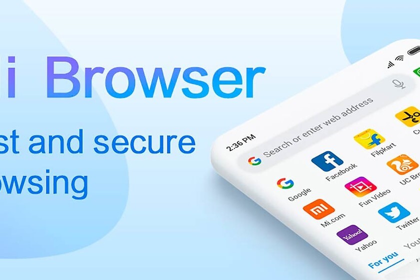 descubre el xiaomi web browser por que te sorprendera