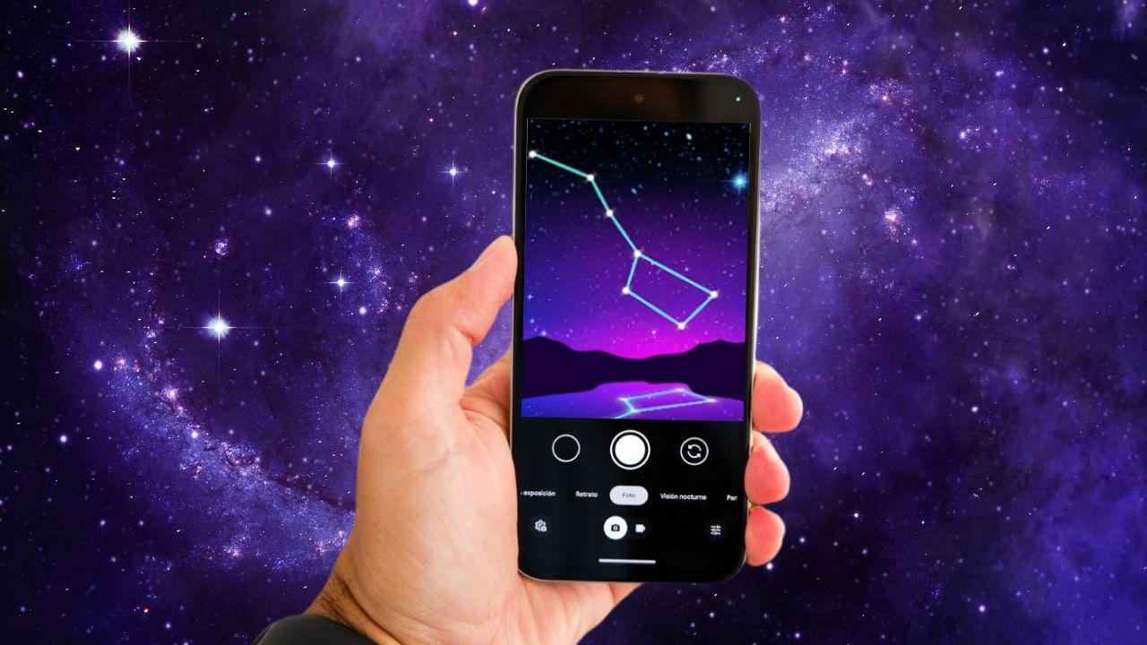 descubre estrellas fugaces en tiempo real con esta app