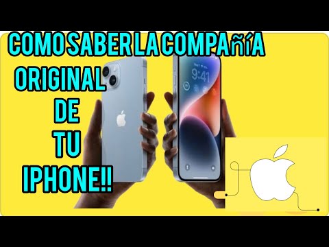 Descubre FÁCILMENTE la COMPAÑÍA de tu iPhone en 3 Pasos 2 descubre facilmente la compania de tu iphone en 3 pasos