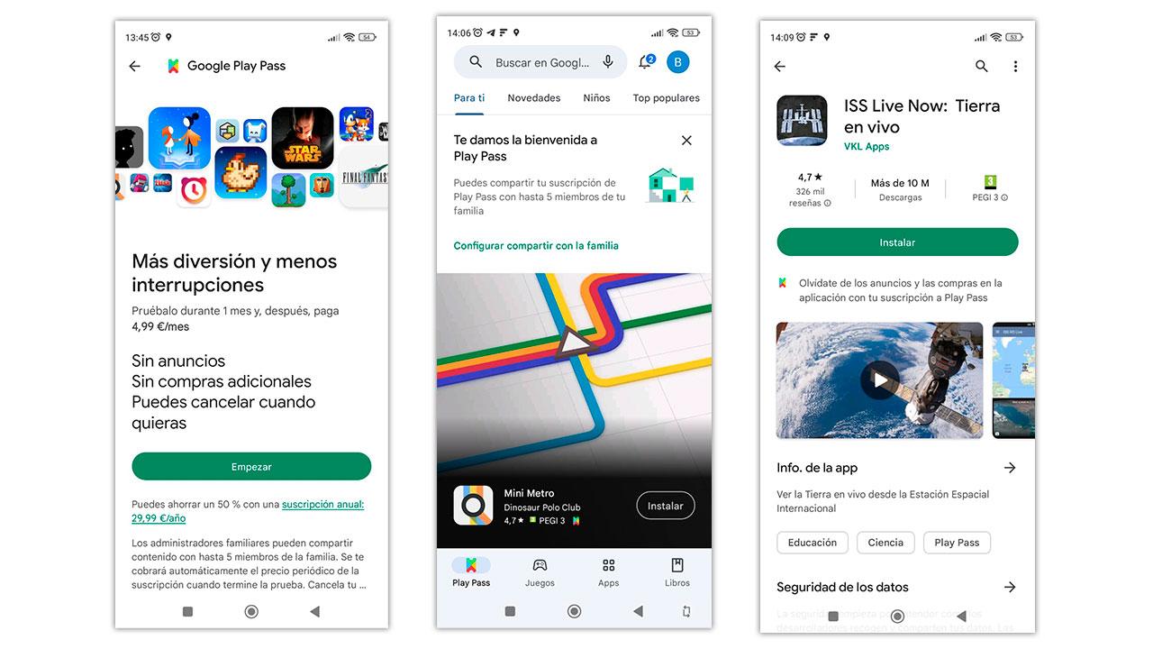 Descubre Google Play Pass: Precio, Beneficios y Más Sorpresas 2 descubre google play pass precio beneficios y mas sorpresas
