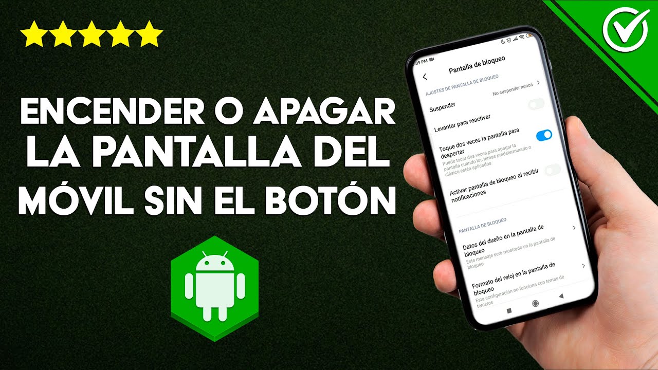 descubre la app que apaga y enciende tu celular sin boton