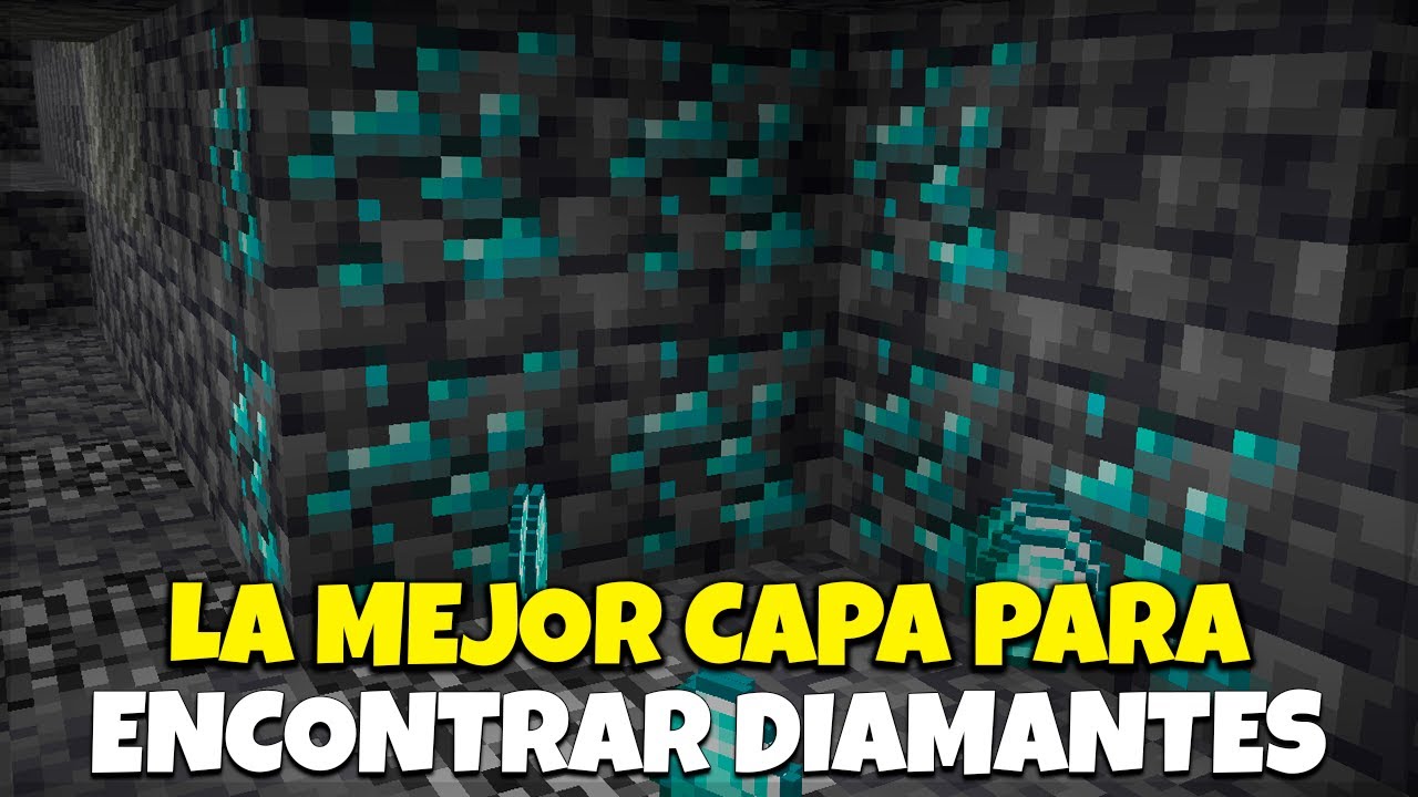 Descubre la Capa Ideal para Hallar Diamantes: ¡Increíble! 2 descubre la capa ideal para hallar diamantes increible