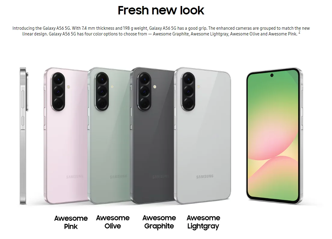 Descubre la GANGA del GALAXY A56 de 256 GB en AliExpress 2 descubre la ganga del galaxy a56 de 256 gb en