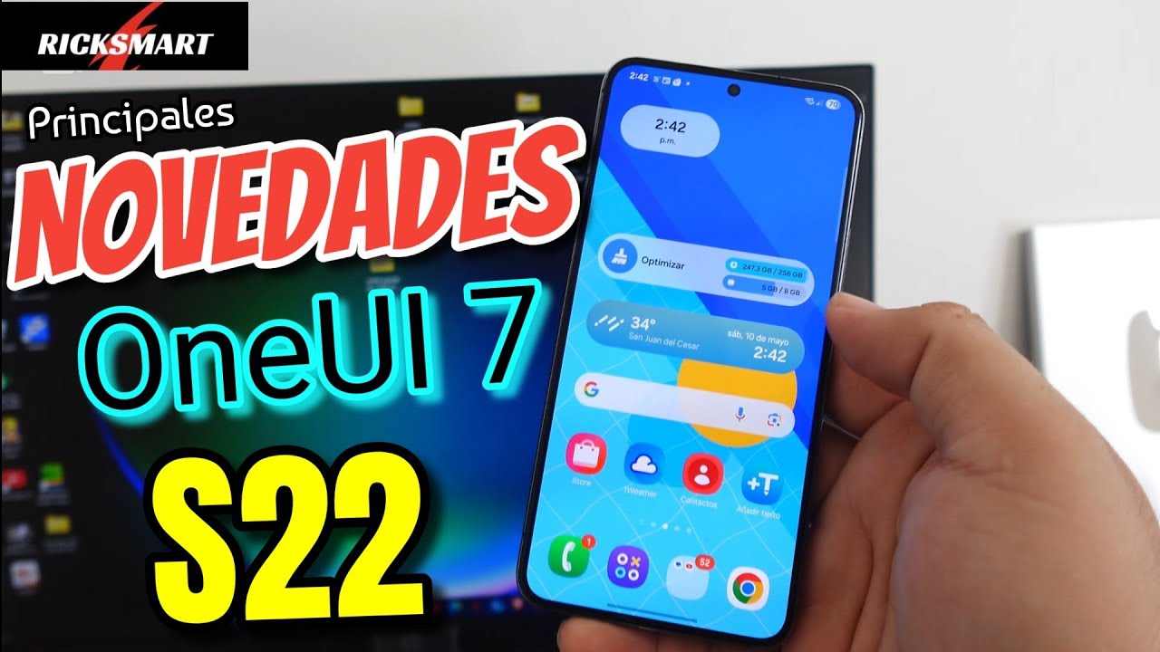 Descubre las Novedades Clave de UI 7 para tu Galaxy 2 descubre las novedades clave de ui 7 para tu