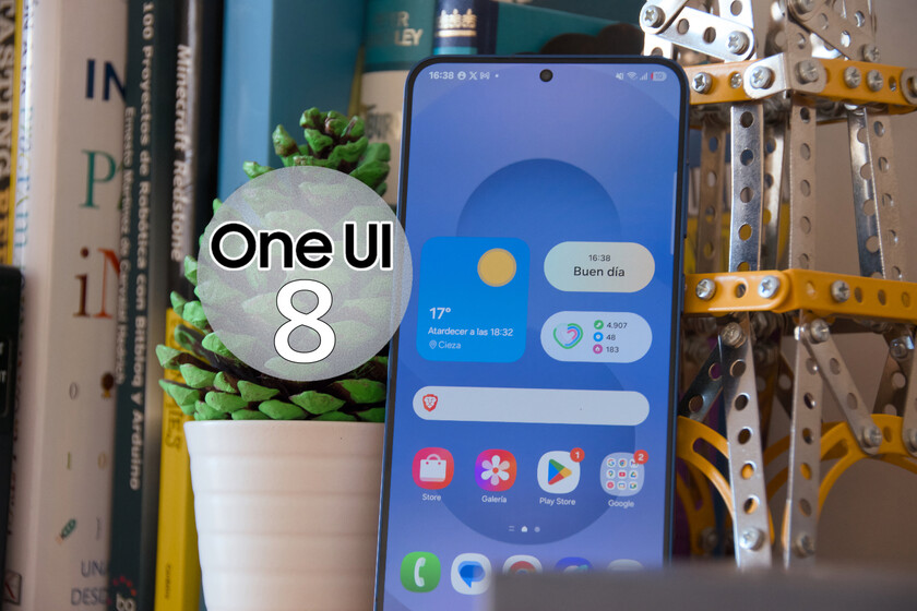 descubre las novedades de one ui 8 en 10 moviles samsung