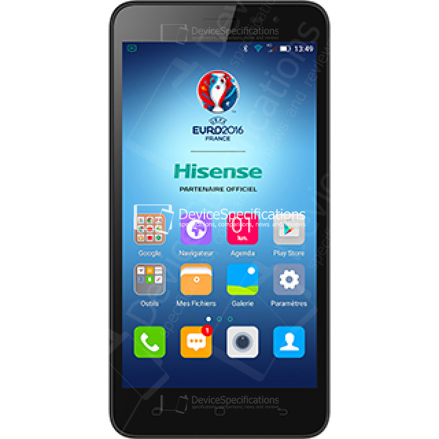 Descubre las Sorprendentes Características del Hisense F20 9 Descubre las Sorprendentes Características del Hisense F20