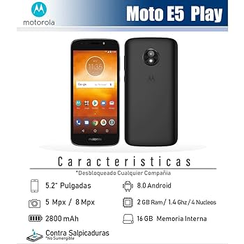 Descubre las Sorprendentes Características del Motorola E5 2 descubre las sorprendentes caracteristicas del motorola e5