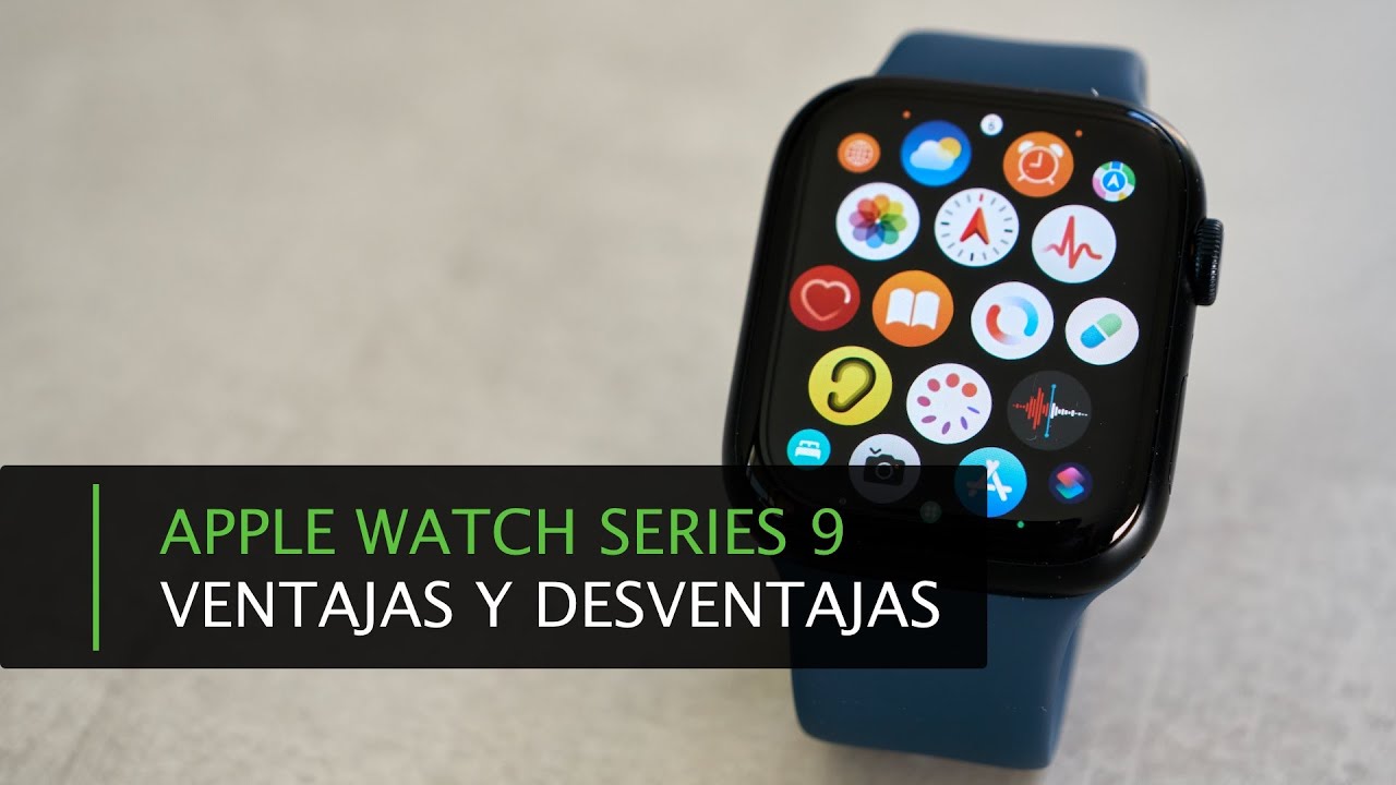 descubre las sorprendentes ventajas del apple watch series 9