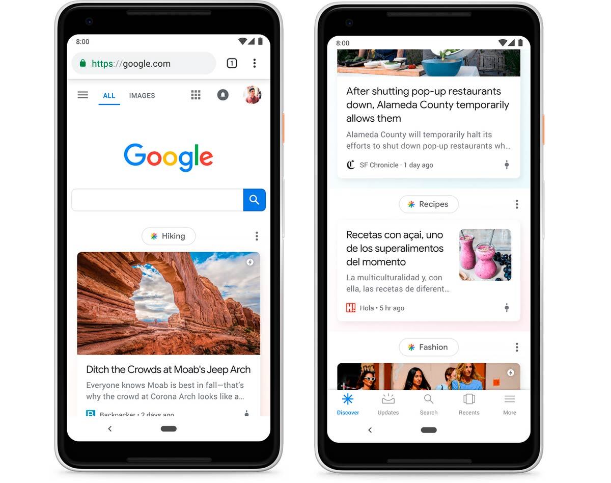 descubre los cambios sorprendentes en google feed