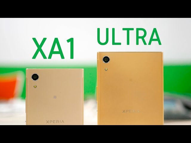 Descubre por qué el Sony XA1 Ultra es único en su clase 2 descubre por que el sony xa1 ultra es unico en su clase