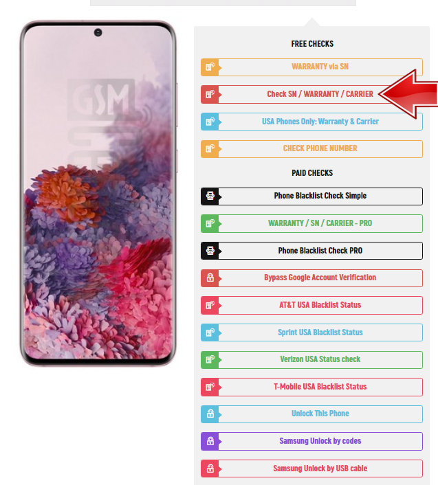descubre si tu movil samsung tiene garantia guia rapida
