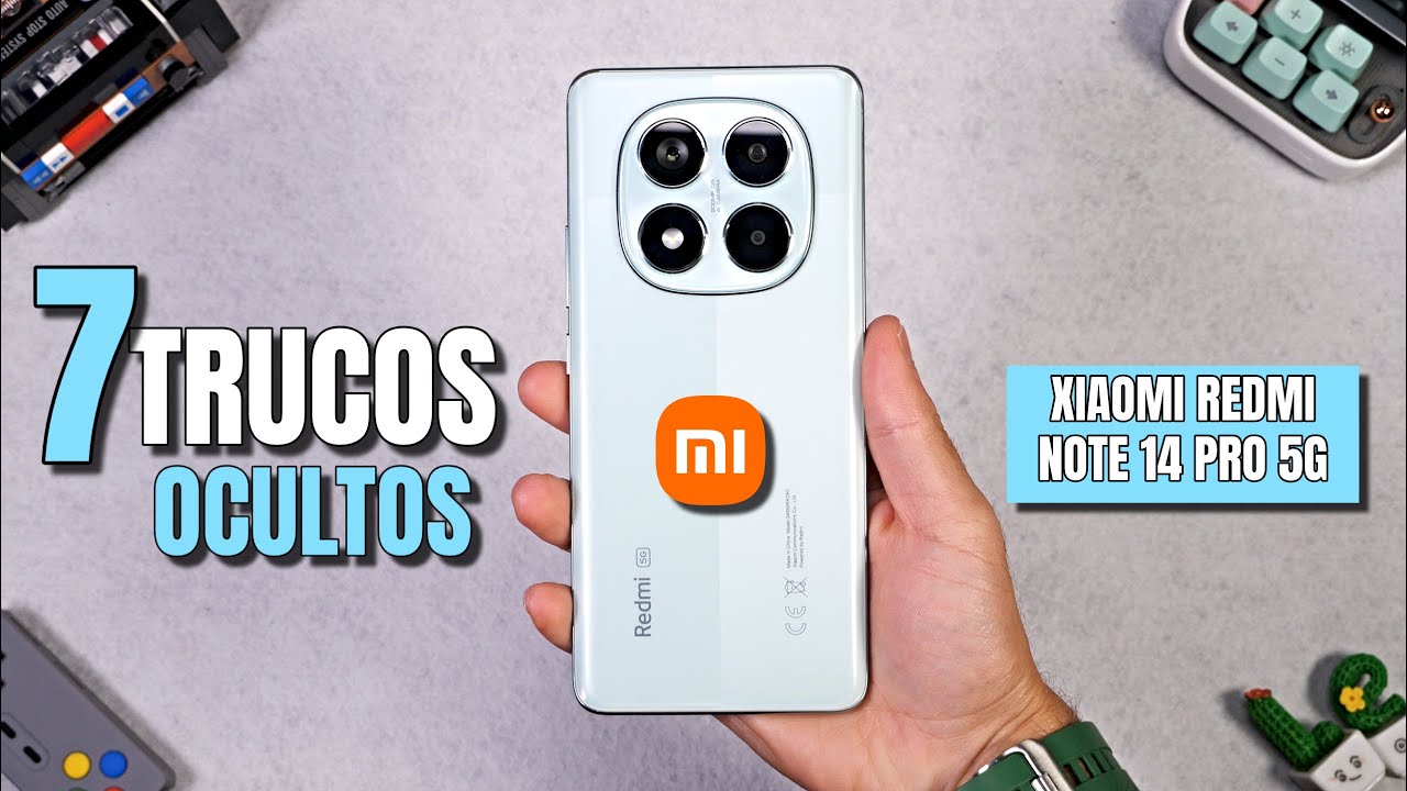 descubre trucos secretos para potenciar tu redmi note 14
