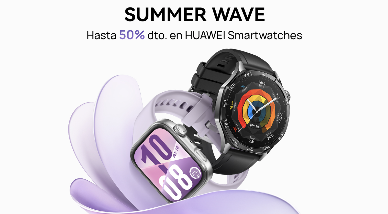 Descuentos IRRESISTIBLES en HUAWEI Store: ¡Ofertas FLASH! 2 descuentos irresistibles en huawei store ofertas flash