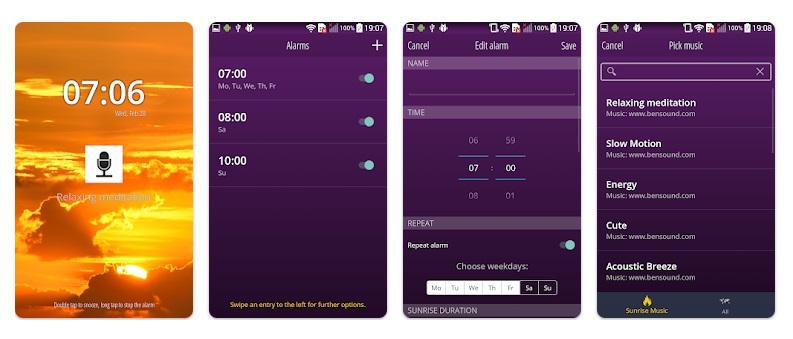 Despertador AMANECER: ¡Descubre las mejores APPS! 2 despertador amanecer descubre las mejores apps