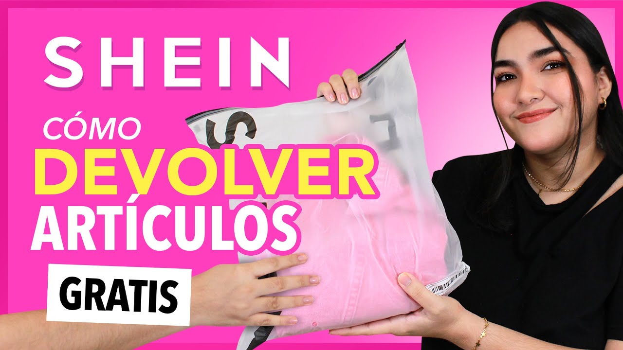 devoluciones shein es realmente gratis descubrelo