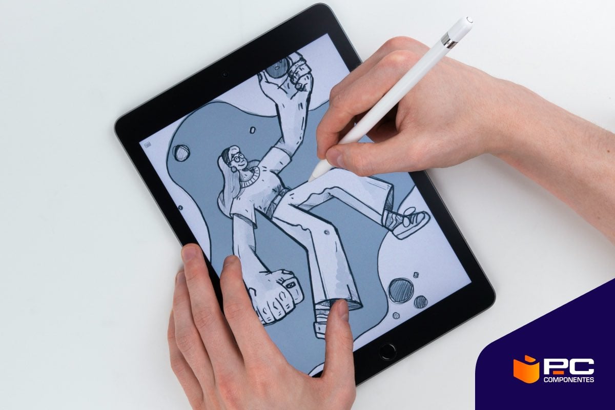 DIBUJOS DE TABLETS: Cuál es la MEJOR para COLOREAR 2 dibujos de tablets cual es la mejor para colorear