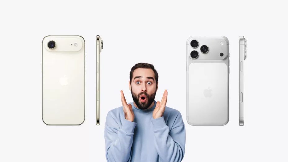 diferencia entre iphone 17 pro y air descubre mas
