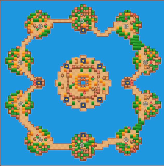 DISEÑA MAPAS DE BRAWL STARS: ¡CREA tu AVENTURA ÚNICA! 2 disena mapas de brawl stars crea tu aventura unica