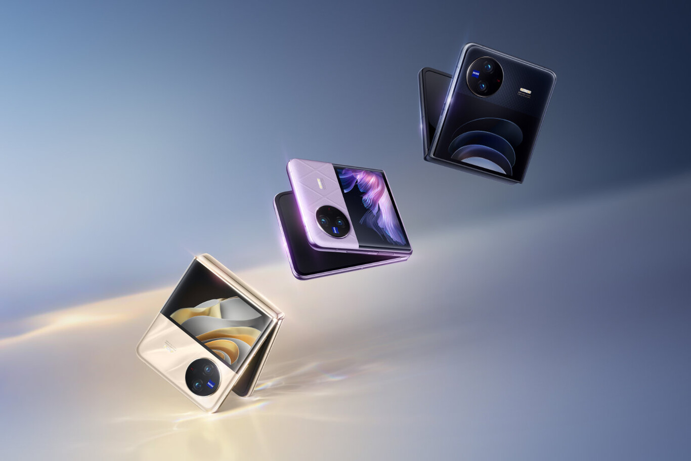 DISEÑO LIGERO: Descubre lo SORPRENDENTE del vivo X Flip 2 diseno ligero descubre lo sorprendente del vivo x flip