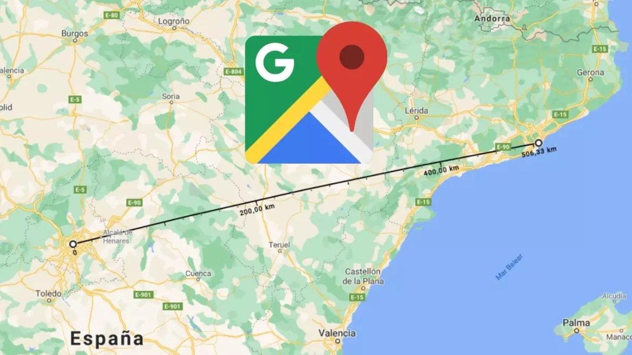 Distancia ENTRE DOS PUNTOS en Google Maps: ¡Descúbrelo! 2 distancia entre dos puntos en google maps descubrelo