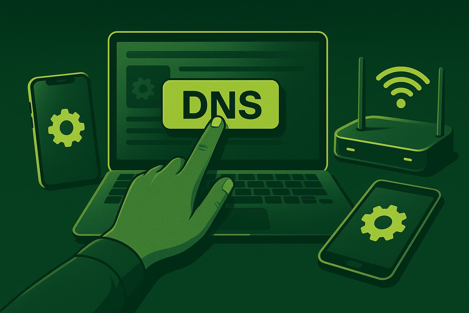 dns en tu celular como mejora tu experiencia en linea