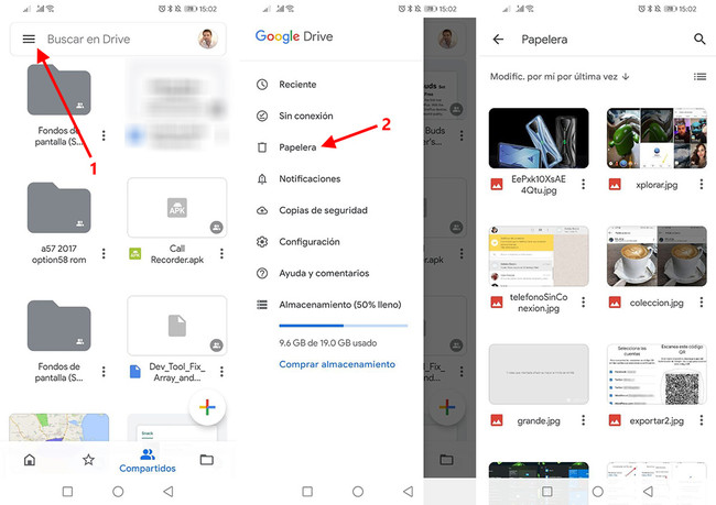 Dónde está la Papelera en Android ¡Descúbrelo RÁPIDO! 2 donde esta la papelera en android descubrelo rapido