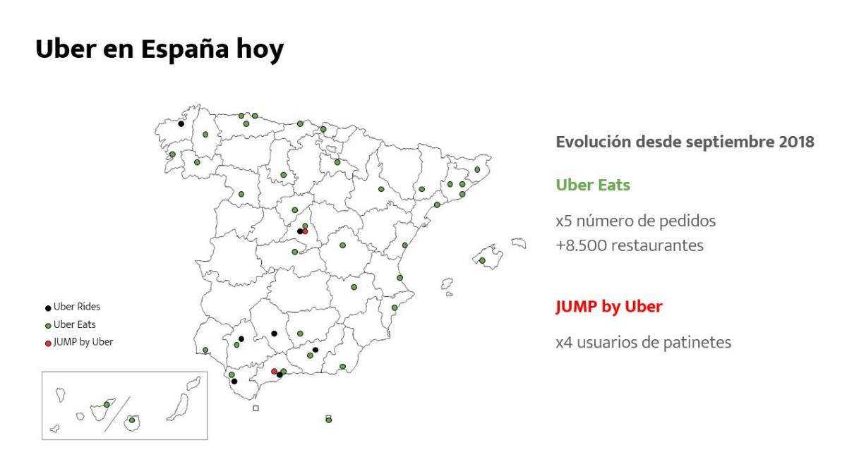 DÓNDE FUNCIONA UBER en ESPAÑA Descubre sus CIUDADES 2 donde funciona uber en espana descubre sus ciudades
