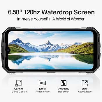 DOOGEE S100 PRO: ¡DESCUBRE sus INCREÍBLES CARACTERÍSTICAS!