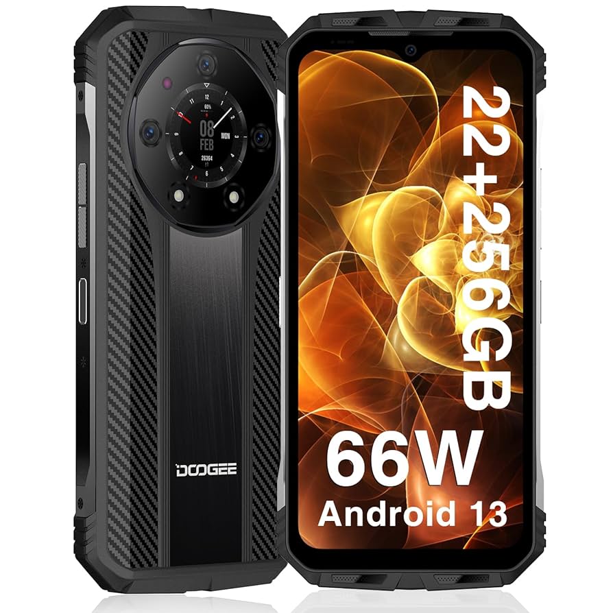 DOOGEE S110: ¡DESCUBRE sus IMPRESIONANTES CARACTERÍSTICAS! 2 doogee s110 descubre sus impresionantes caracteristicas