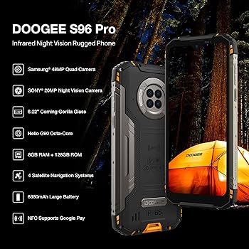 DOOGEE S96 PRO: DESCUBRE sus IMPRESIONANTES ESPECIFICACIONES