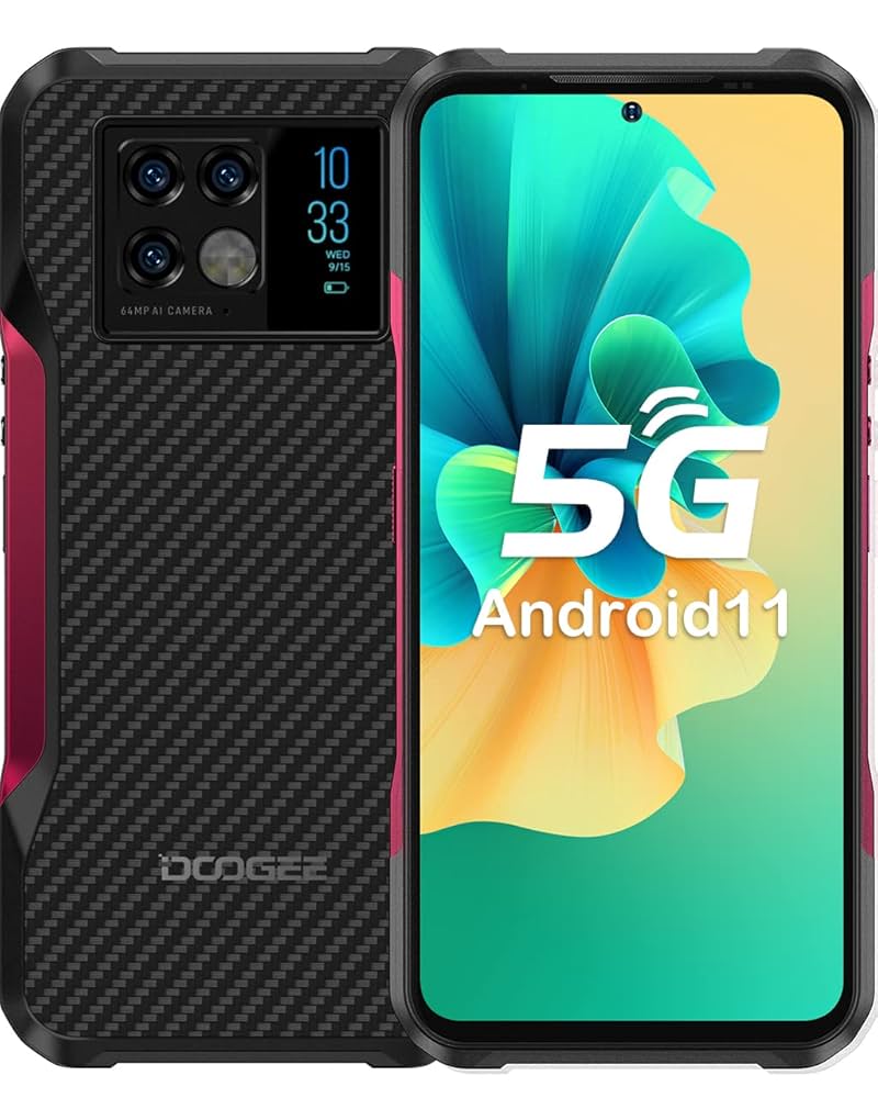 DOOGEE V20: ¡Descubre por qué es tu mejor elección!